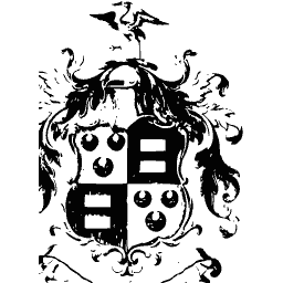 Arms with roundels and buckles