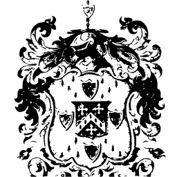 Ermine shield with small shields