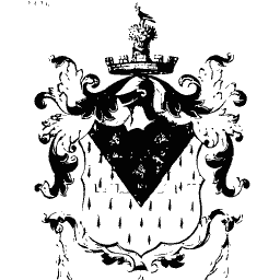 Ermine shield with a pile