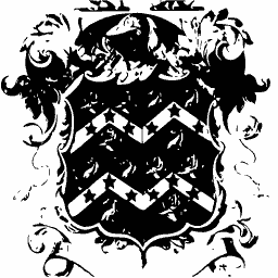 Arms with zigzag bars