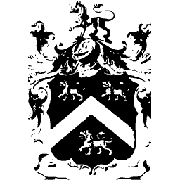 Arms with chevron and lions
