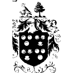 Shield with nine roundels