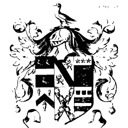 Quartered arms with crossed keys