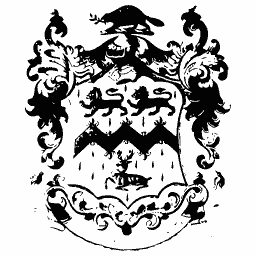 Shield with lions and a chevron
