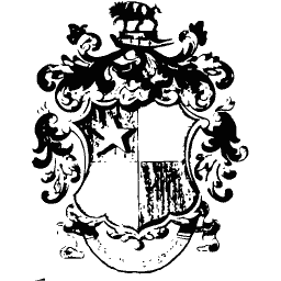 Shield with a coronet crest