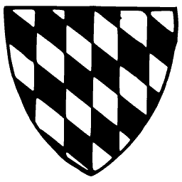 Lozengy shield 01