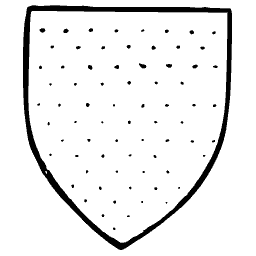 Shield with dots