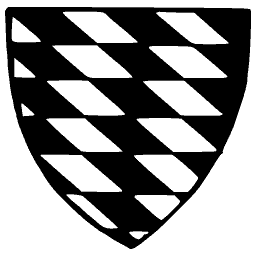Lozengy shield 02