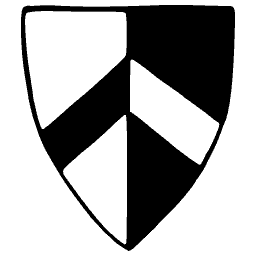 Shield with chevron
