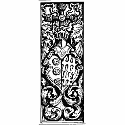 Narrow panel with shield