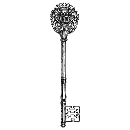 Ceremonial key