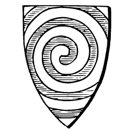 Spiral shield