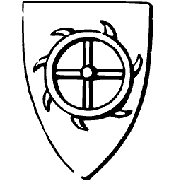 Catherine wheel shield