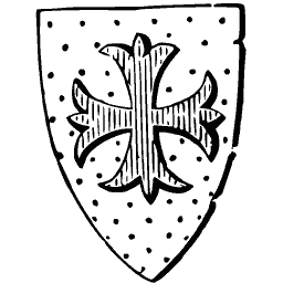 Cross moline shield