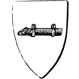 Broken spear shield