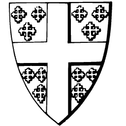 Cross and crosslets shield