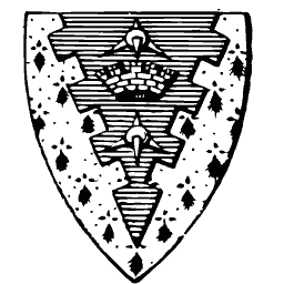 Crowned pile shield