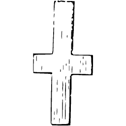 Plain cross