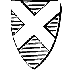 Saltire shield 02
