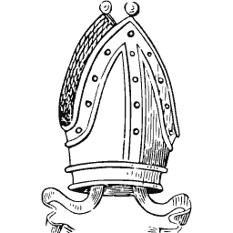 Bishop's mitre 02