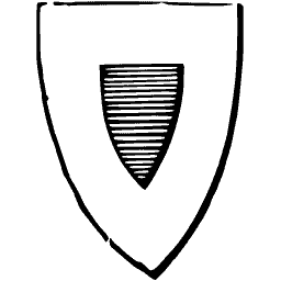 Inescutcheon shield 02