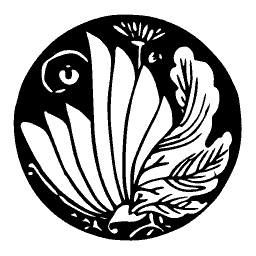 Bird crest roundel