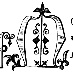 Crown ornament
