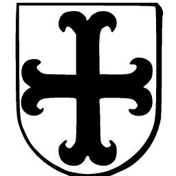 Cross moline shield