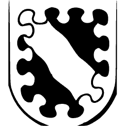Bend engrailed shield