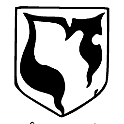 Shield with a ragged charge
