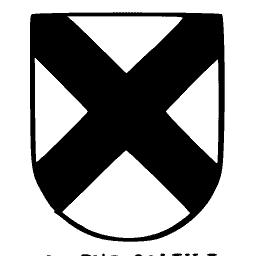 Saltire shield