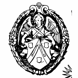 Angel shield roundel