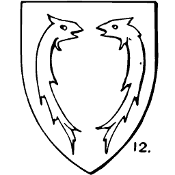 Two fish shield