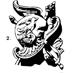 Winged dragon crest