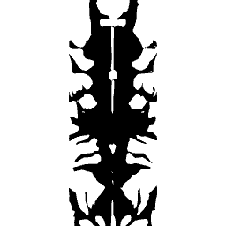 Segmented caterpillar blot