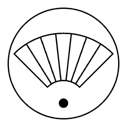 Japanese motif icon 08