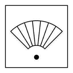 Japanese motif icon 19