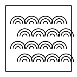 Japanese motif icon 22