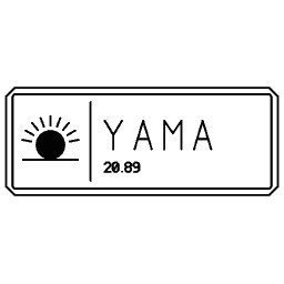 Romanised direction label 11