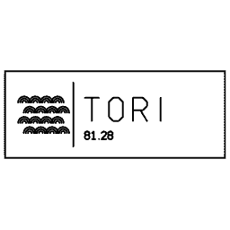 Romanised direction label 16