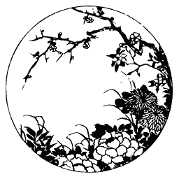 Blossom roundel 01