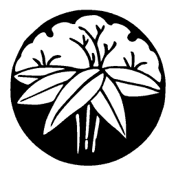 Bamboo crest roundel 01