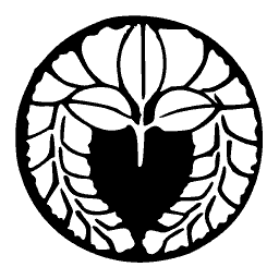 Leaf crest roundel 05
