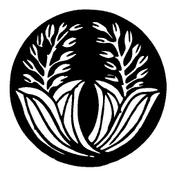 Grain crest roundel