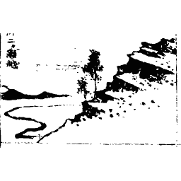 Terraced fields