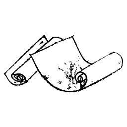 Unrolled scroll