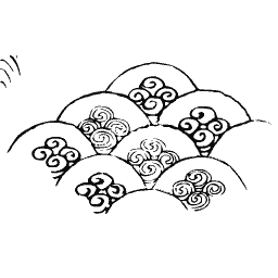 Scaled wave crests
