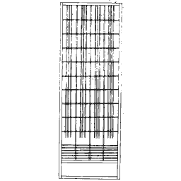 Dense fine lattice