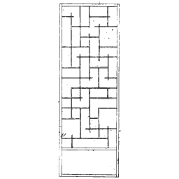 Angular bar lattice