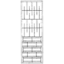 Offset block lattice